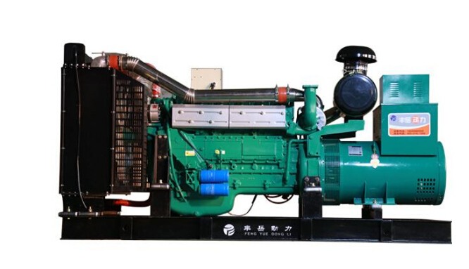 周至上柴500kw大型柴油发电机组