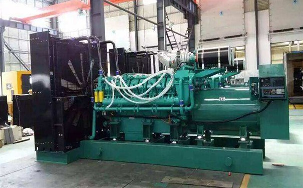 周至科克500kw大型柴油发电机组出租