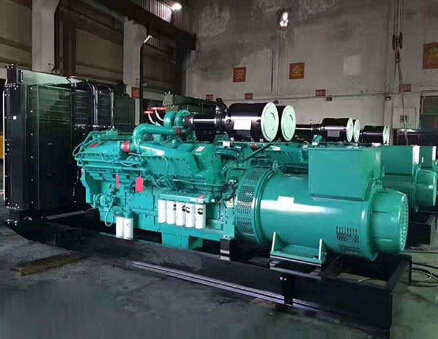 周至科克400kw大型柴油发电机组