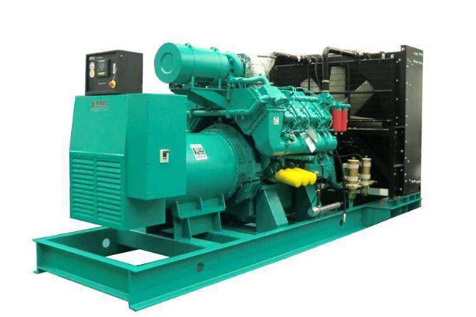 周至科克300kw大型柴油发电机组