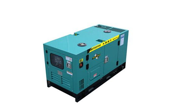 周至科克50kw小型柴油发电机组