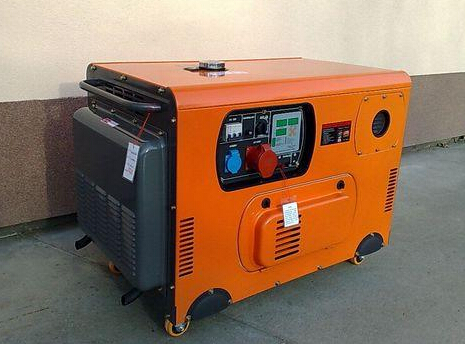 周至科克10kw小型柴油发电机组