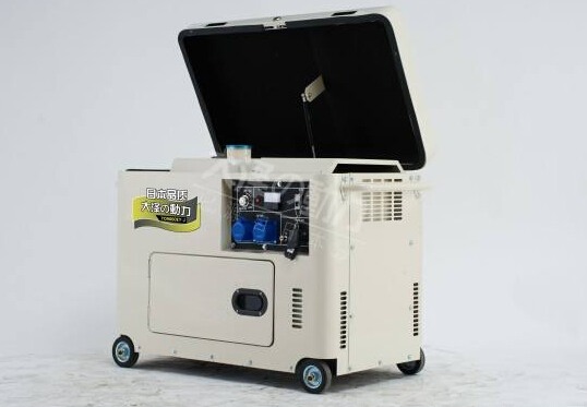 周至科克8kw小型柴油发电机组