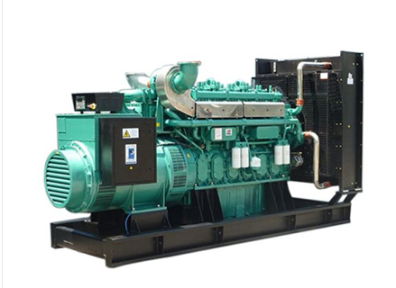 周至宗申动力400kw大型柴油发电机组