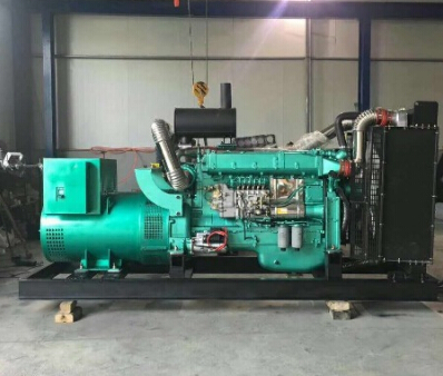 周至宗申动力300kw大型柴油发电机组