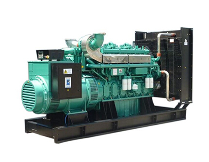 周至宗申动力250kw大型柴油发电机