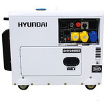 周至现代DHY6000SE 6.5kVA柴油发电机