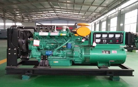 周至常柴400kw大型柴油二手发电机组
