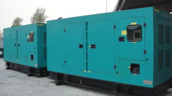 周至康明斯400kw大型柴油二手发电机组