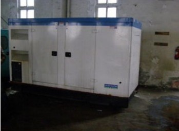 周至康明斯150kw大型柴油二手发电机组