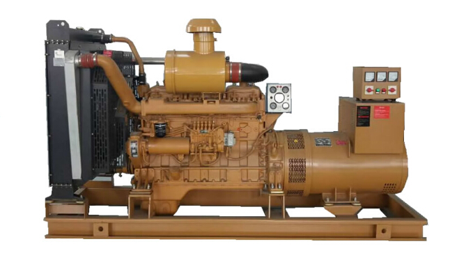 周至上柴250kw大型柴油二手发电机组