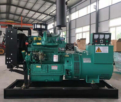 周至宗申动力10kw小型柴油二手发电机