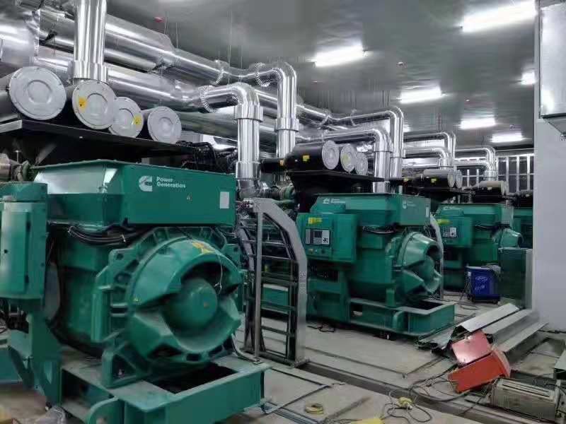 周至发电机出租