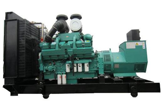 周至柴油发电机组
