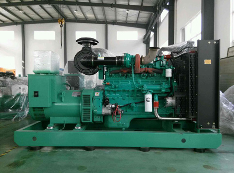 周至柴油发电机组