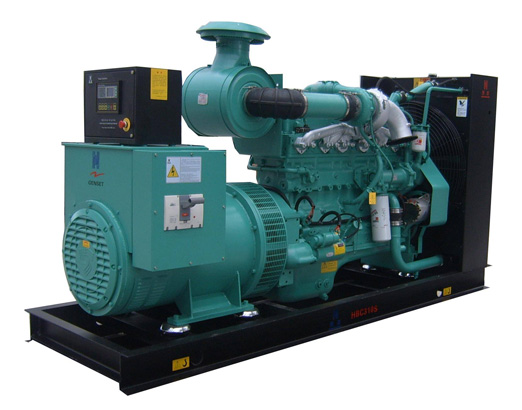 周至柴油发电机