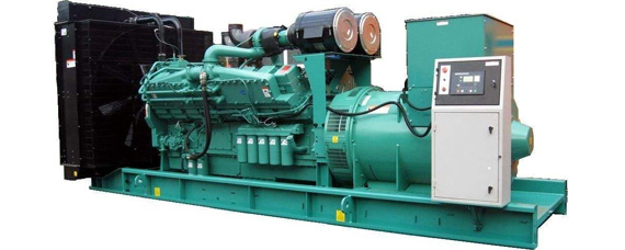 周至柴油发电机
