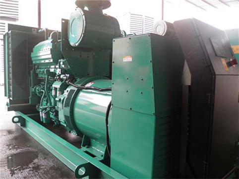 周至柴油发电机