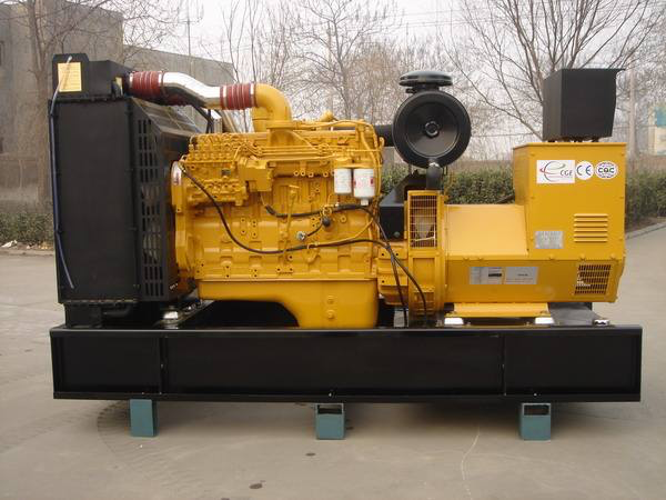 周至发电机出租