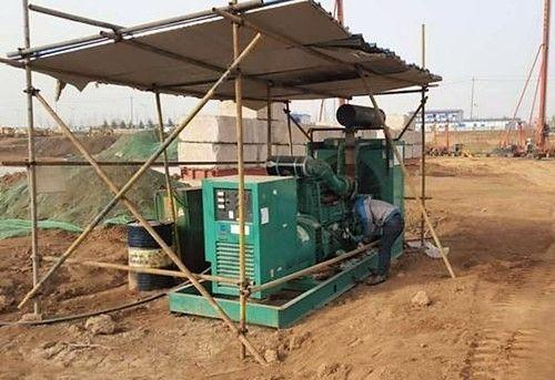 周至发电机出租