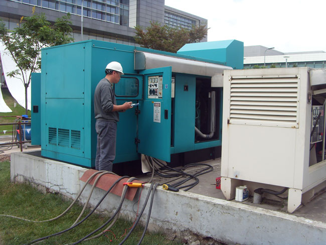 周至发电机出租