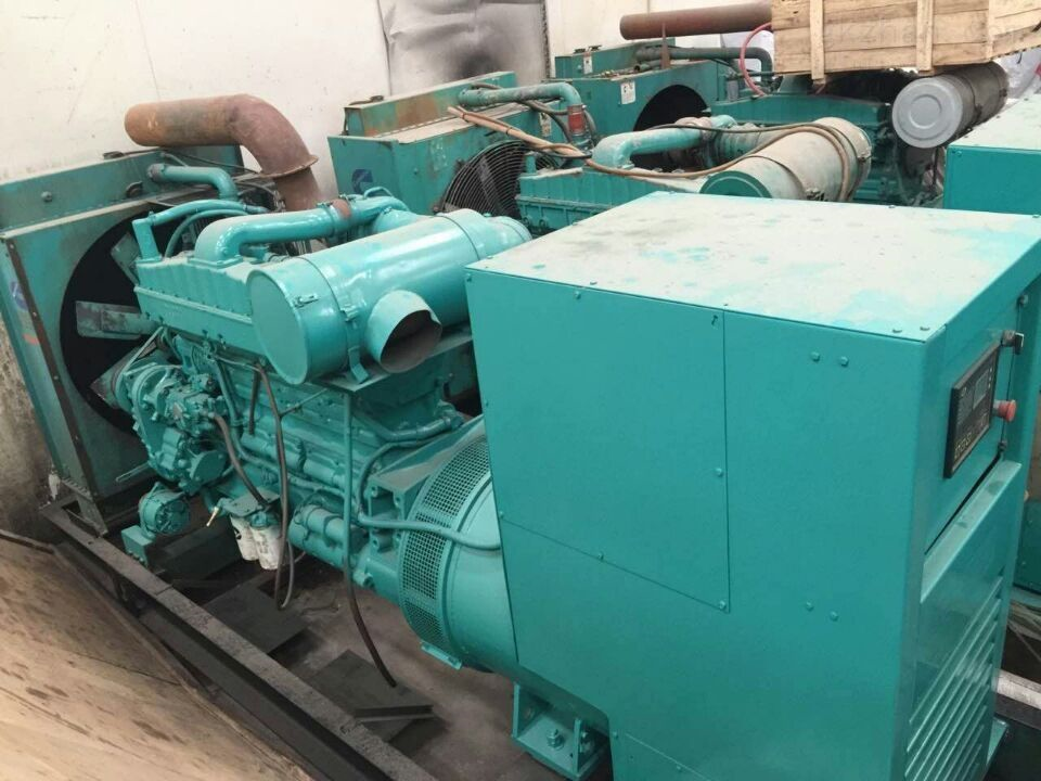 周至发电机出租