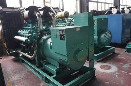 周至柴油发电机 周至柴油发电机