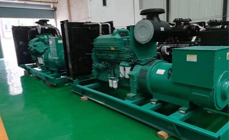 周至发电机出租