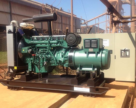 周至发电机出租