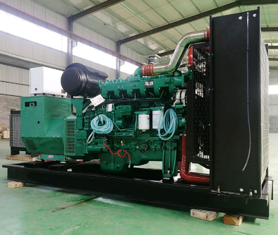 周至全新泰豪500kw大型柴油发电机组