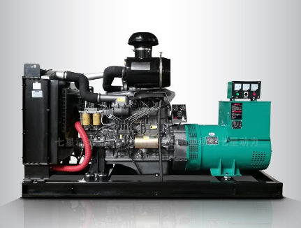 周至全新泰豪250kw大型柴油发电机组