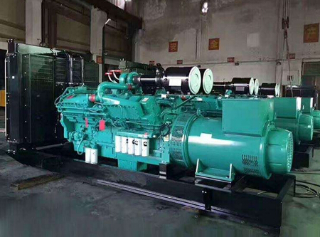 周至全新雅马哈400kw大型柴油发电机组