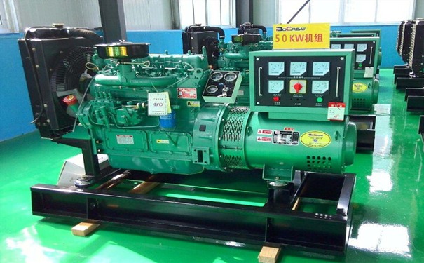 周至发电机出租