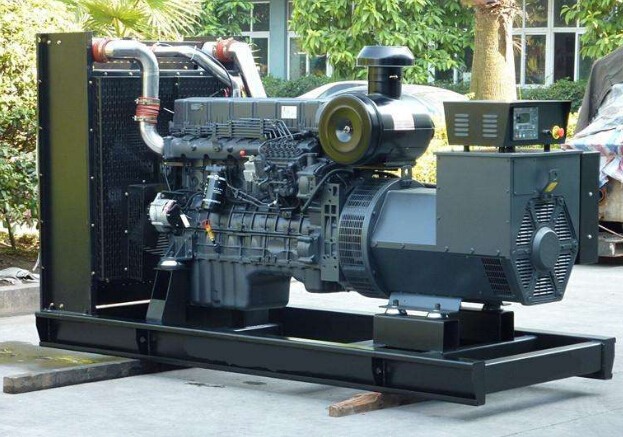 周至全新本田150kw大型柴油发电机组