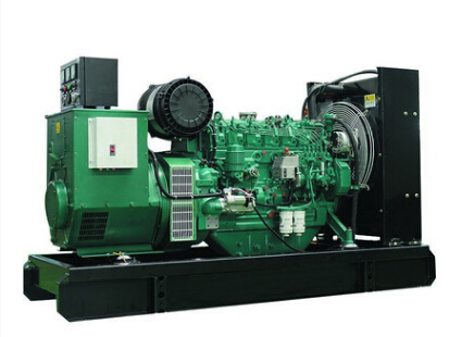 周至全新上柴200kw大型柴油发电机组