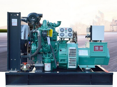 周至全新上柴50kw大型柴油发电机组
